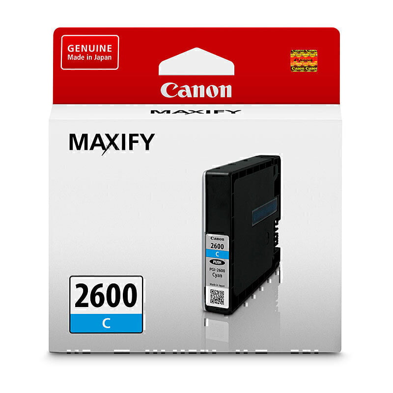Canon PGI-2600 Cyan Premium Original Ink Cartridge