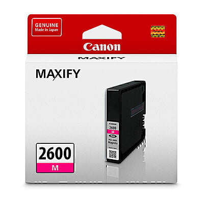 Canon PGI-2600 Magenta Premium Original Ink Cartridge