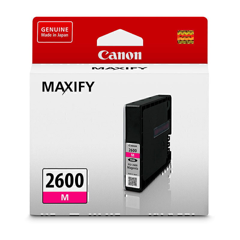Canon PGI-2600 Magenta Premium Original Ink Cartridge