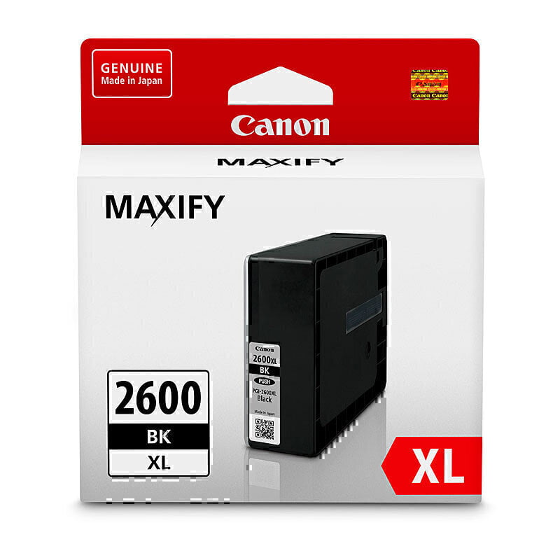 Canon PGI-2600XL Black Premium Original Ink Cartridge Canon PGI-2600XL Black Premium Original Ink Cartridge