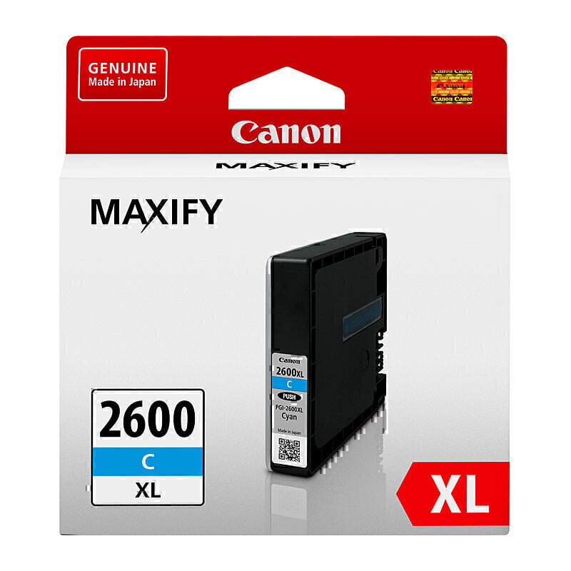 Canon PGI-2600XL Cyan Premium Original Ink Cartridge