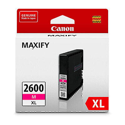 Canon PGI-2600XL Magenta Premium Original Ink Cartridge