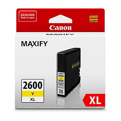 Canon PGI-2600XL Yellow Premium Original Ink Cartridge