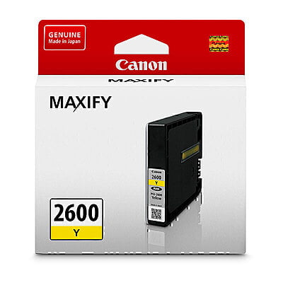 Canon PGI-2600 Yellow Premium Original Ink Cartridge