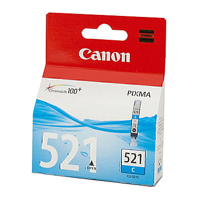 Canon CLI-521 Cyan Original ink Cartridge