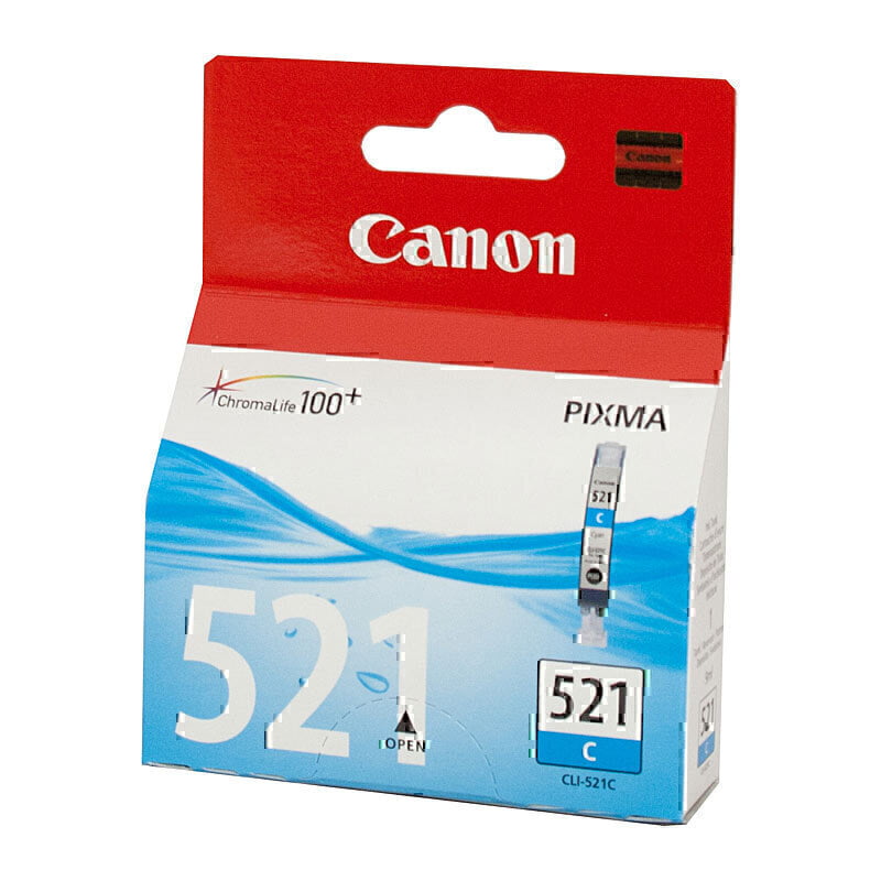 Canon CLI-521 Cyan Original ink Cartridge