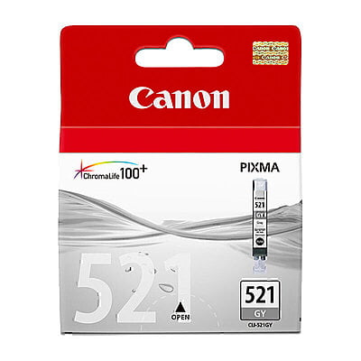 Canon CLI-521 Grey Original ink Cartridge