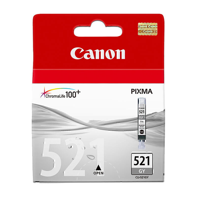 Canon CLI-521 Grey Original ink Cartridge