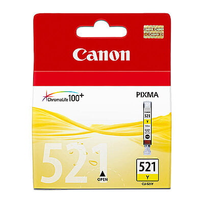 Canon CLI-521 Yellow Original ink Cartridge