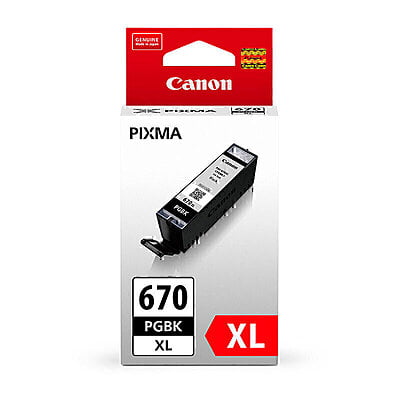 Premium Original Canon PGI670XL Black Ink Cartridge