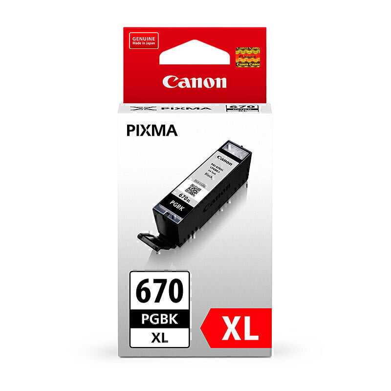 Premium Original Canon PGI670XL Black Ink Cartridge