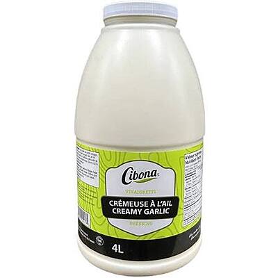Creamy Garlic Dressing (4L)