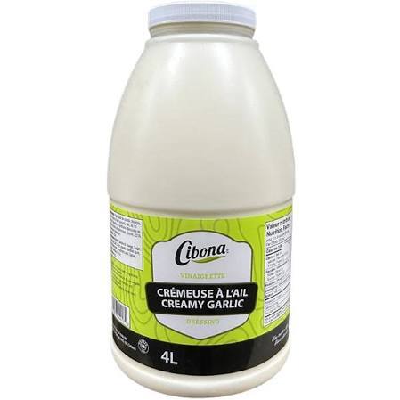 Creamy Garlic Dressing (4L) Creamy Garlic Dressing (4L)