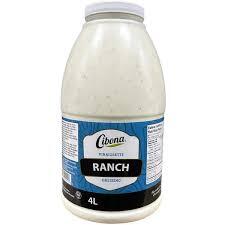 Cibona Ranch Dressing (4L) Cibona Ranch Dressing (4L)