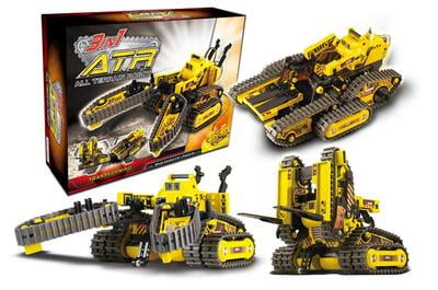 3 in 1 ATR, All terrain Robot