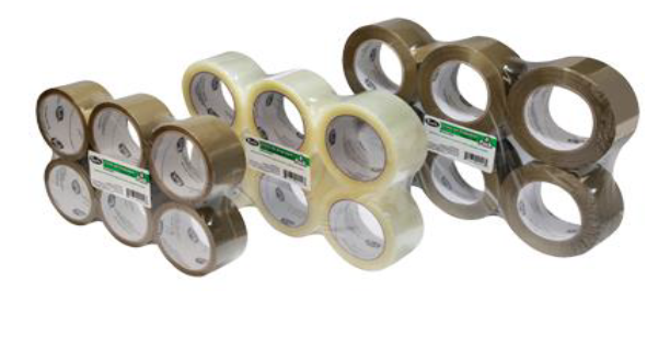 CINTA TRANSPARENTE TUK 182 2" X 50MTS