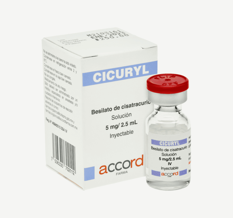 CICURYL (Cisatracurio)_5mg_2mL