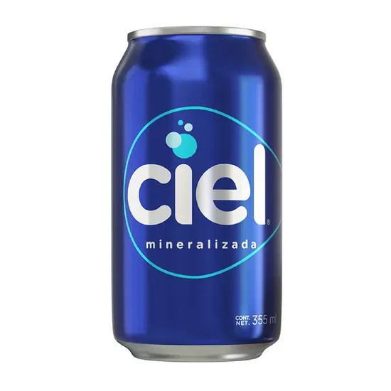 CIEL AGUA MINERAL LATA 355 ML