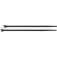 Bolsa con 50 cinchos plásticos 40 lb, 200x3.5 mm, negros - CIN-4020N / 44324
