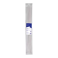 Bolsa con 25 cinchos plásticos 50 lb, 600x4.5 mm, naturales - CIN-5060 / 48980
