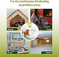 Citrus Magic Pet Odor Absorbing Solid Air Freshener, Fresh Citrus, 8-Ounce