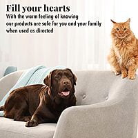 Citrus Magic Pet Odor Absorbing Solid Air Freshener, Fresh Citrus, 8-Ounce