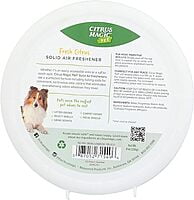 Citrus Magic Pet Odor Absorbing Solid Air Freshener, Fresh Citrus, 8-Ounce