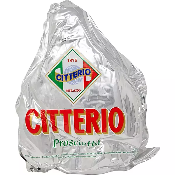CITTERIO JAMON PROSCIUTTO 5 KG