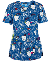 UNIFORMES DE ODONTOLOGÍA ESTAMPADOS