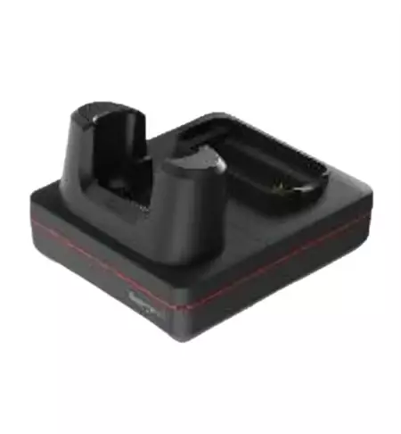 CK62 booted Univ home base, kit Incl dock, CK62 Univ charging cup CK62-UCP-B, home base Batt cup, CK6X-UCP-BATTHEB and power supply