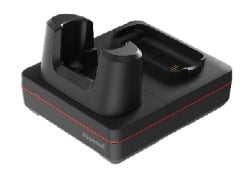 CK62 non-booted Univ home base, kit Incl dock, CK62 Univ charging cup CK62-UCP-N, home base Batt cup, CK6X-UCP-BATTHEB and power supply