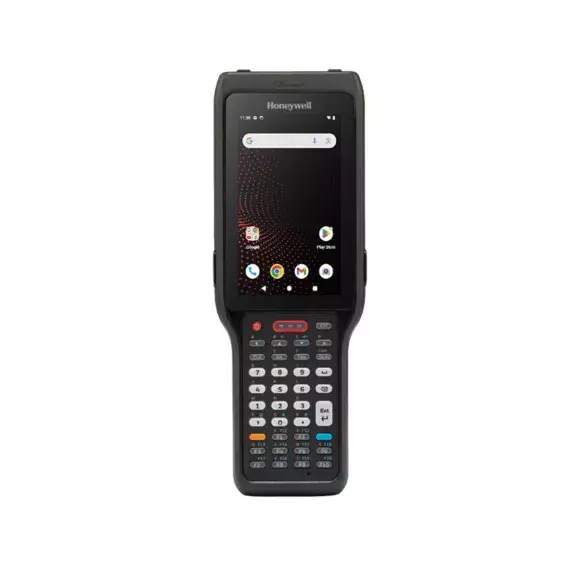 CK62: 5G Wi-Fi 6E, Nano eSIM, 4-inches, 47-Key Alphanumeric, 8GB/128GB, FlexRangeXLR Engine-Red Laser, Rear Camera, Standard Battery, GMS, IP65, Standard, Launcher/Brower/BasicTE, No Adapter, Global