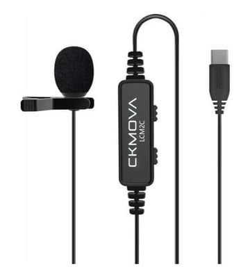 CKMOVA LCM2 Lavalier microphone