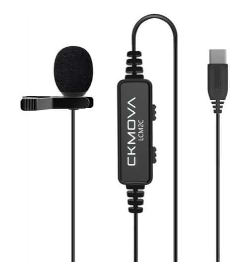 CKMOVA LCM2 Lavalier microphone