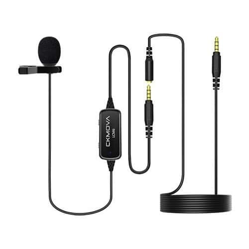 CKMOVA LCM6 Lavalier microphone