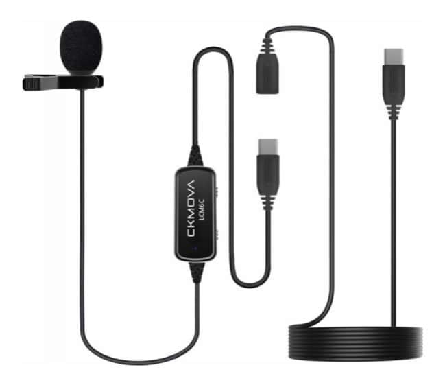 CKMOVA LCM6C Lavalier microphone
