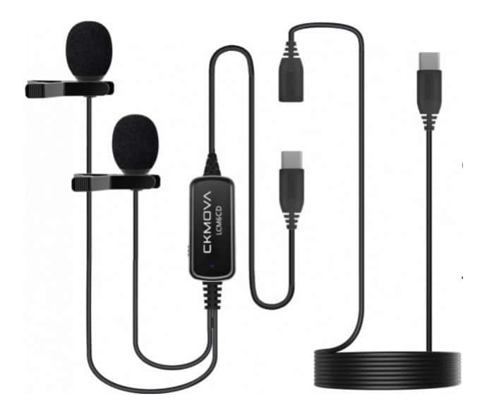 CKMOVA LCM6CD Lavalier microphone