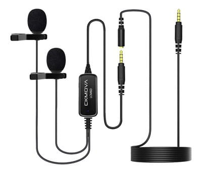 CKMOVA LCM6D Lavalier microphone
