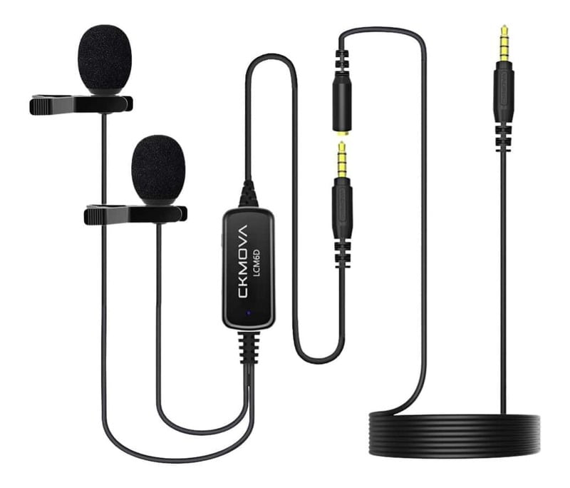 CKMOVA LCM6D Lavalier microphone