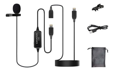 CKMOVA LCM6L Lavalier microphone