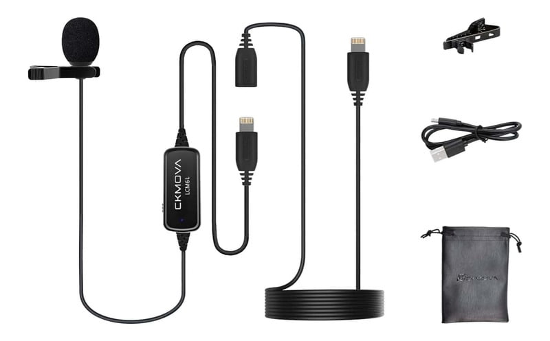 CKMOVA LCM6L Lavalier microphone
