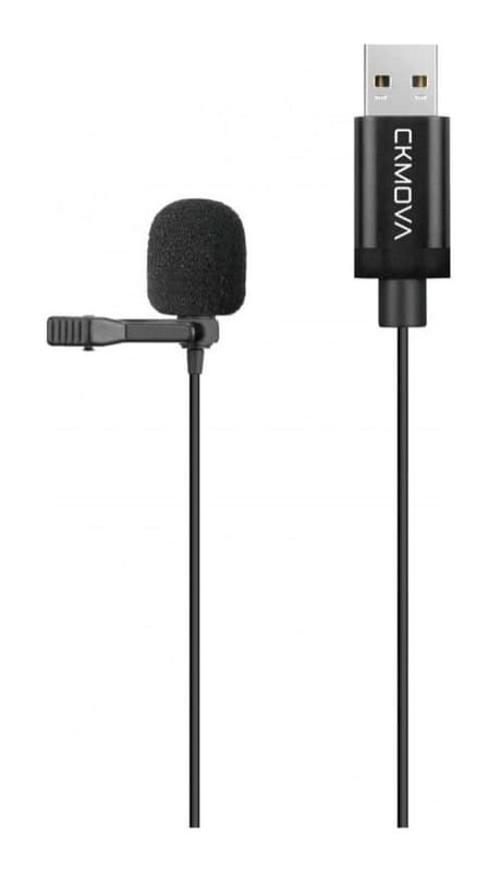 CKMOVA LUM2H USB Lavalier Microphone
