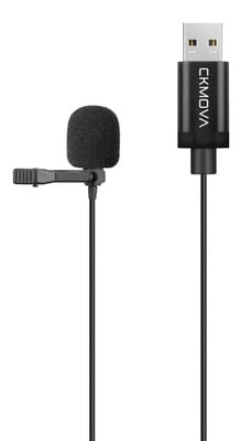 CKMOVA LUM4H USB Lavalier Microphone