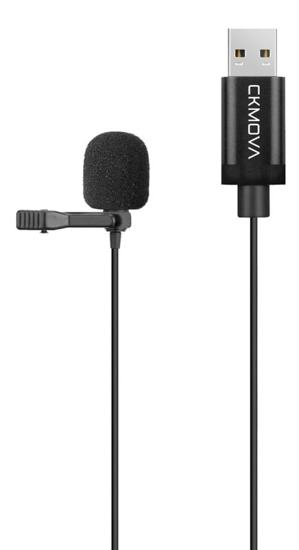 CKMOVA LUM4H USB Lavalier Microphone