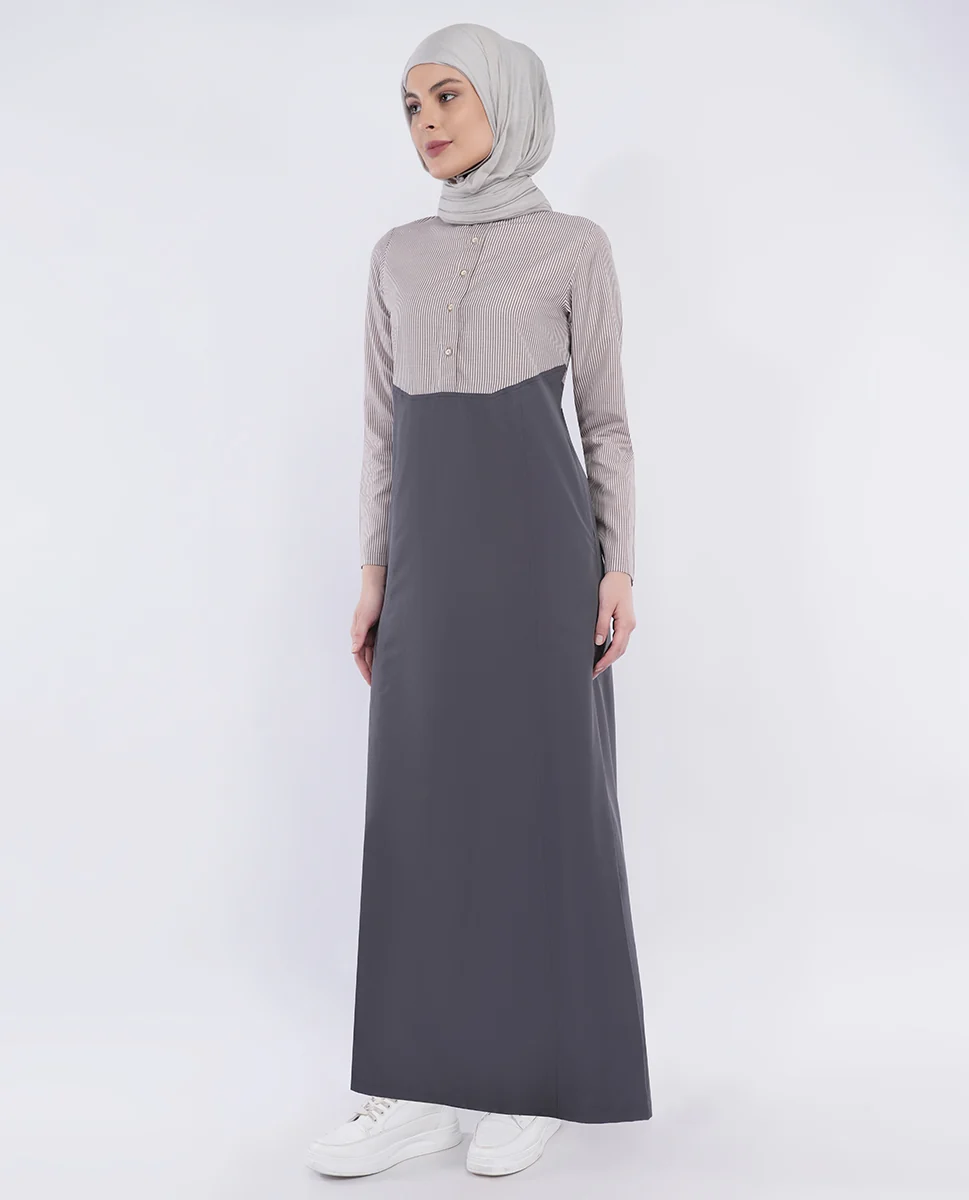 CALM CONTRAST SMART LOOK JILBAB