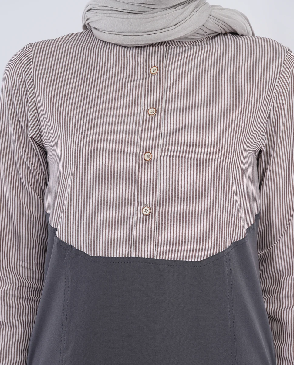 CALM CONTRAST SMART LOOK JILBAB