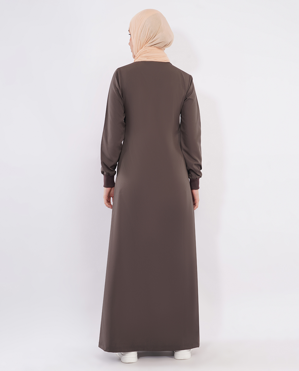 ABSTRACT EDGE FULLFRONT JILBAB