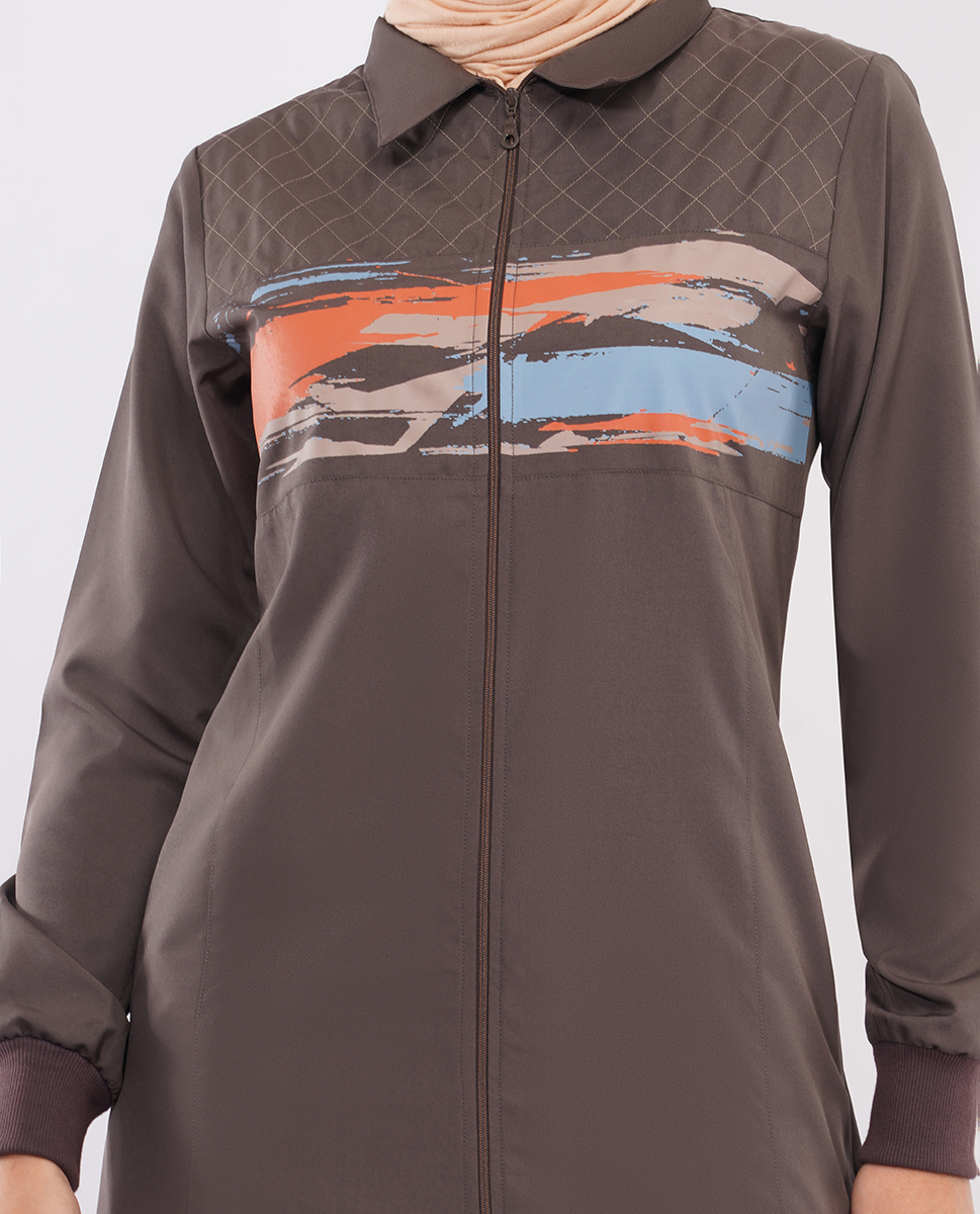 ABSTRACT EDGE FULLFRONT JILBAB