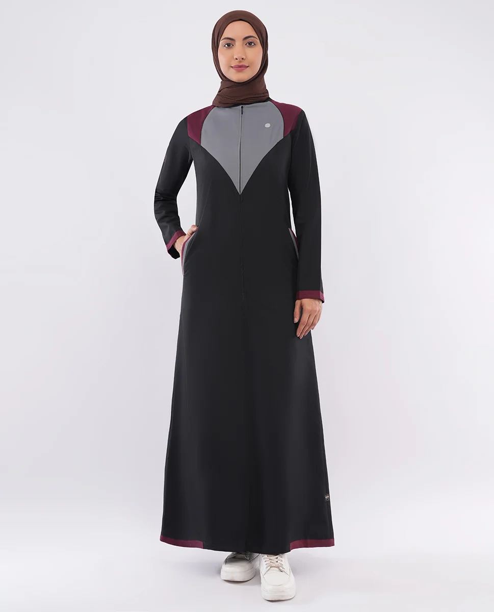 SHADOW CONTRAST URBAN FLEX JILBAB