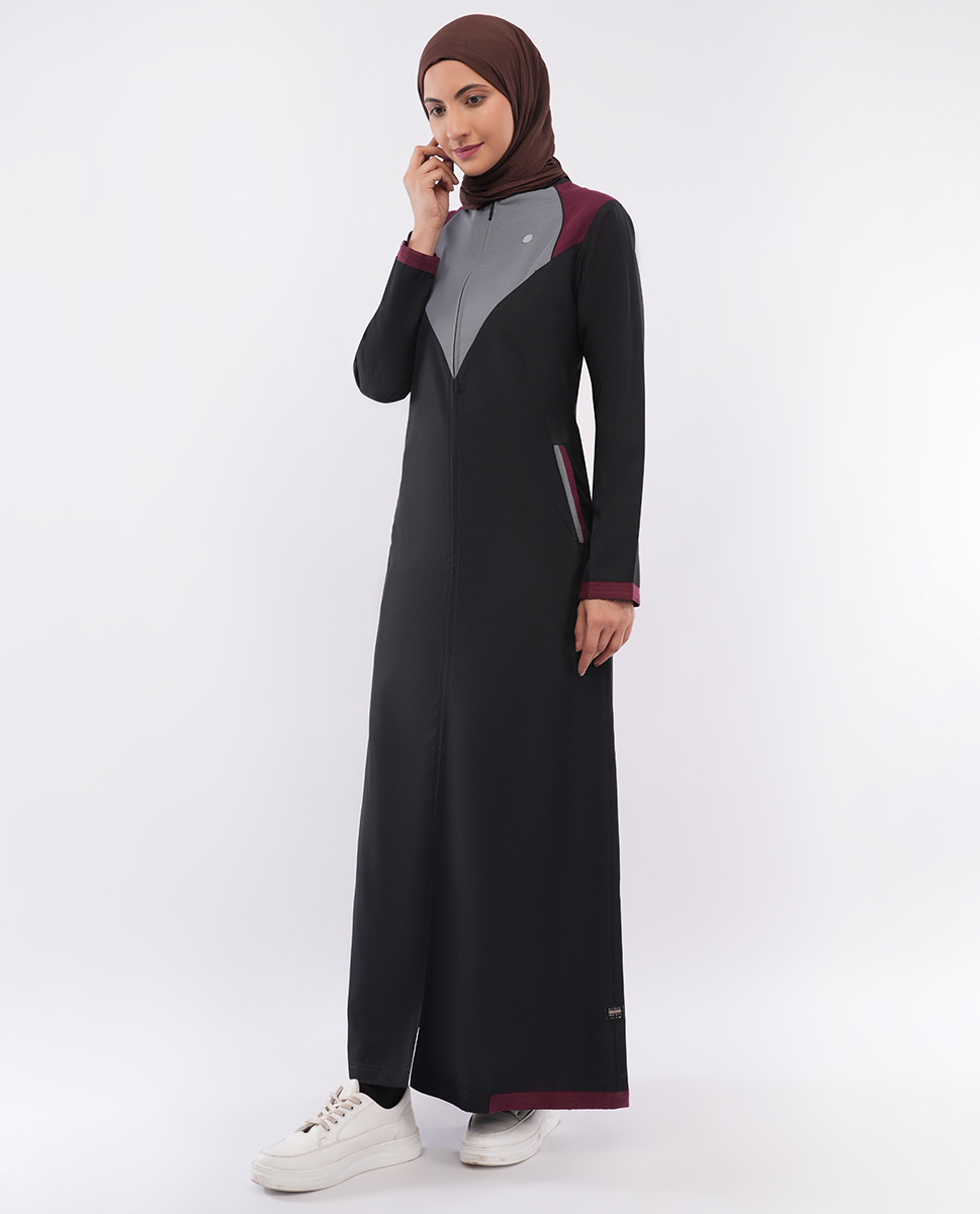 SHADOW CONTRAST JILBAB